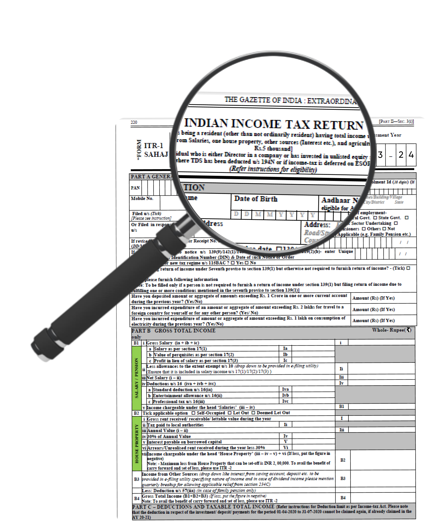 ITR Filing